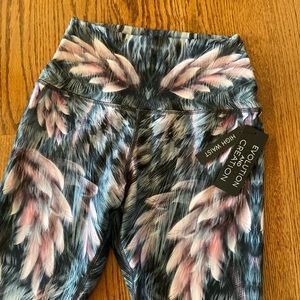 High waisted leggings